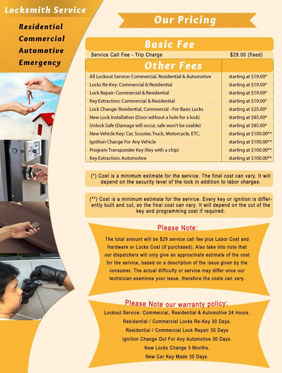 Locksmith Key Store Plant City, FL 813-321-7461